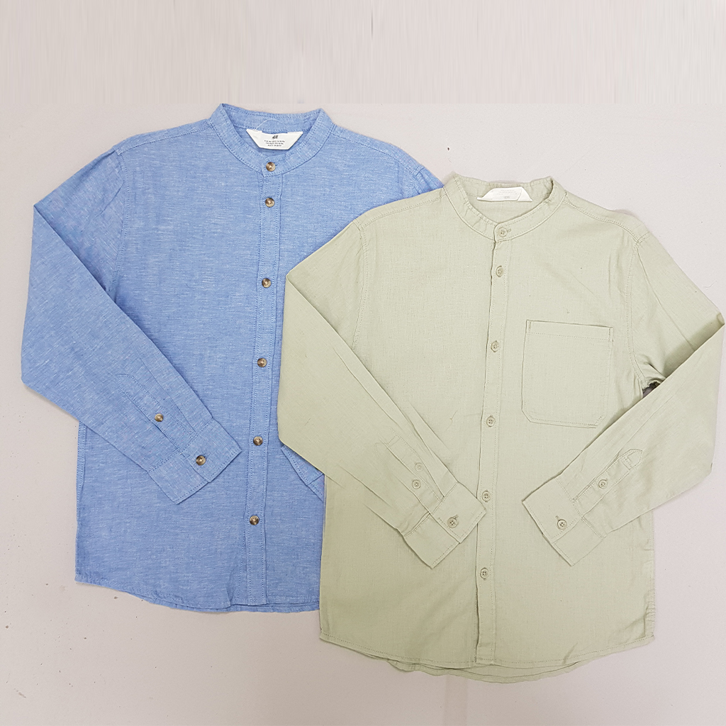 پیراهن پسرانه 29462 سایز 8 تا 14 سال مارک H&M