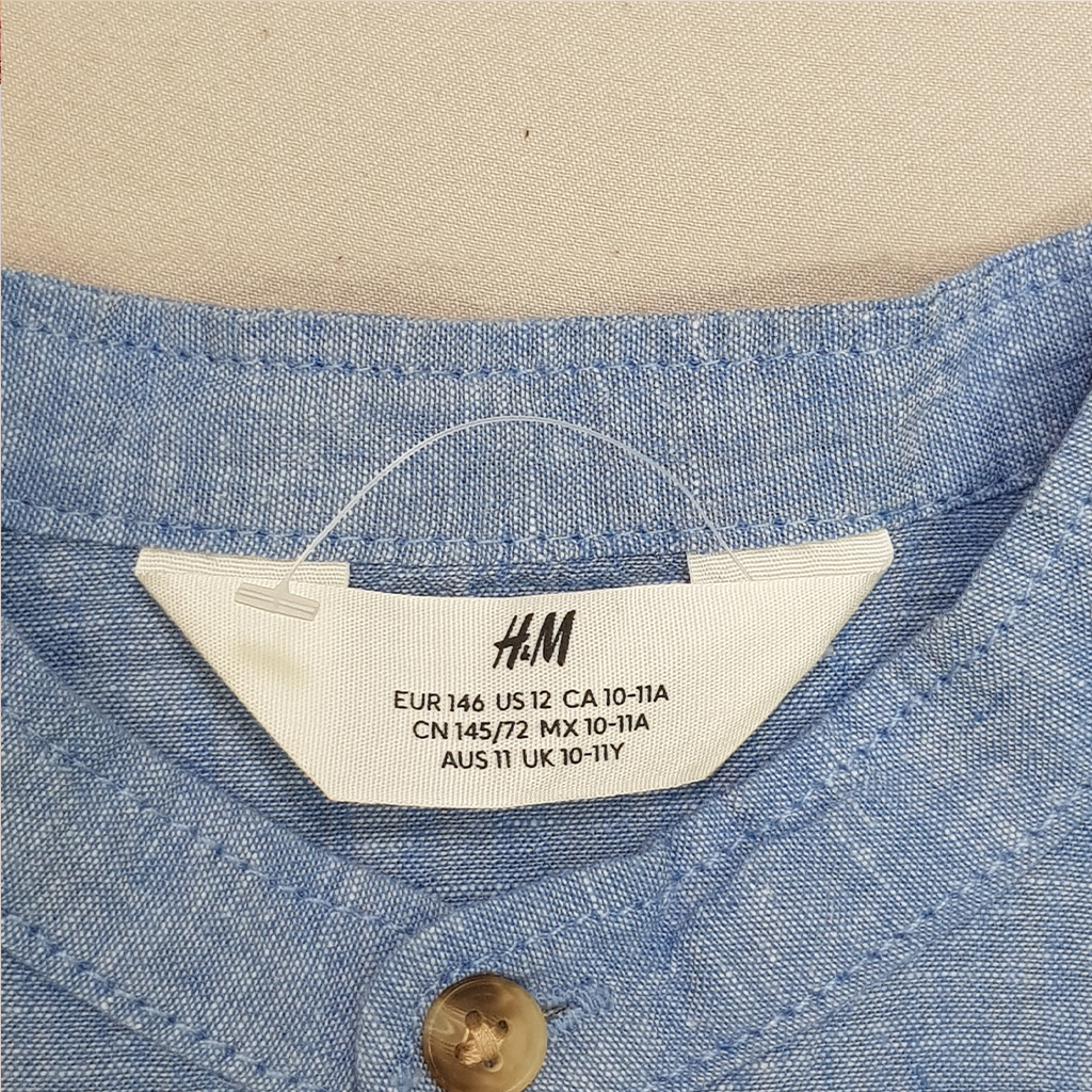 پیراهن پسرانه 29462 سایز 8 تا 14 سال مارک H&M