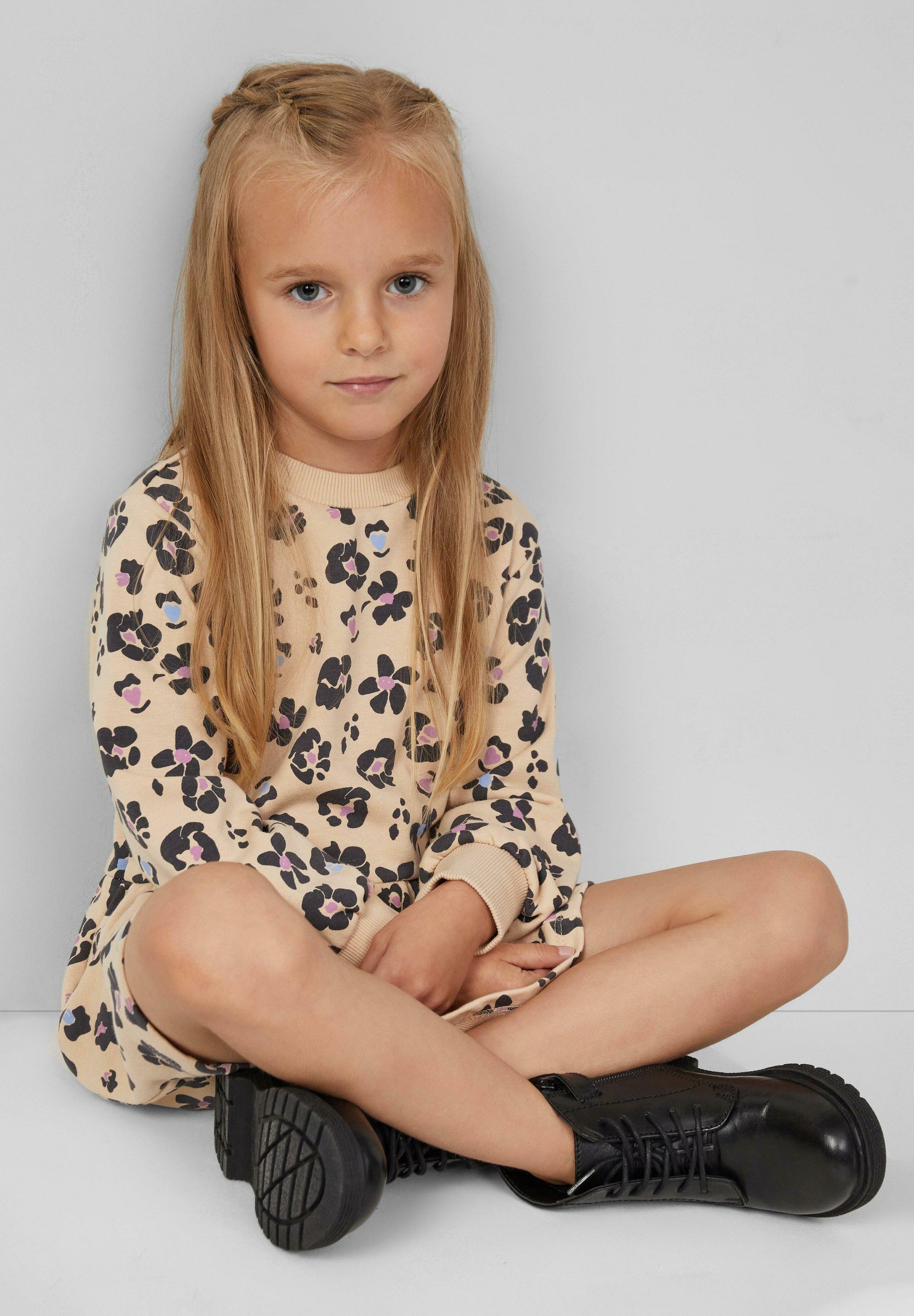 سارافون دخترانه 29506 سایز 2 تا 10 سال مارک S.Oliver