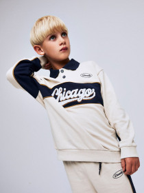 پلیور یقه دار پسرانه 29513 سایز 9 ماه تا 14 سال مارک Name It