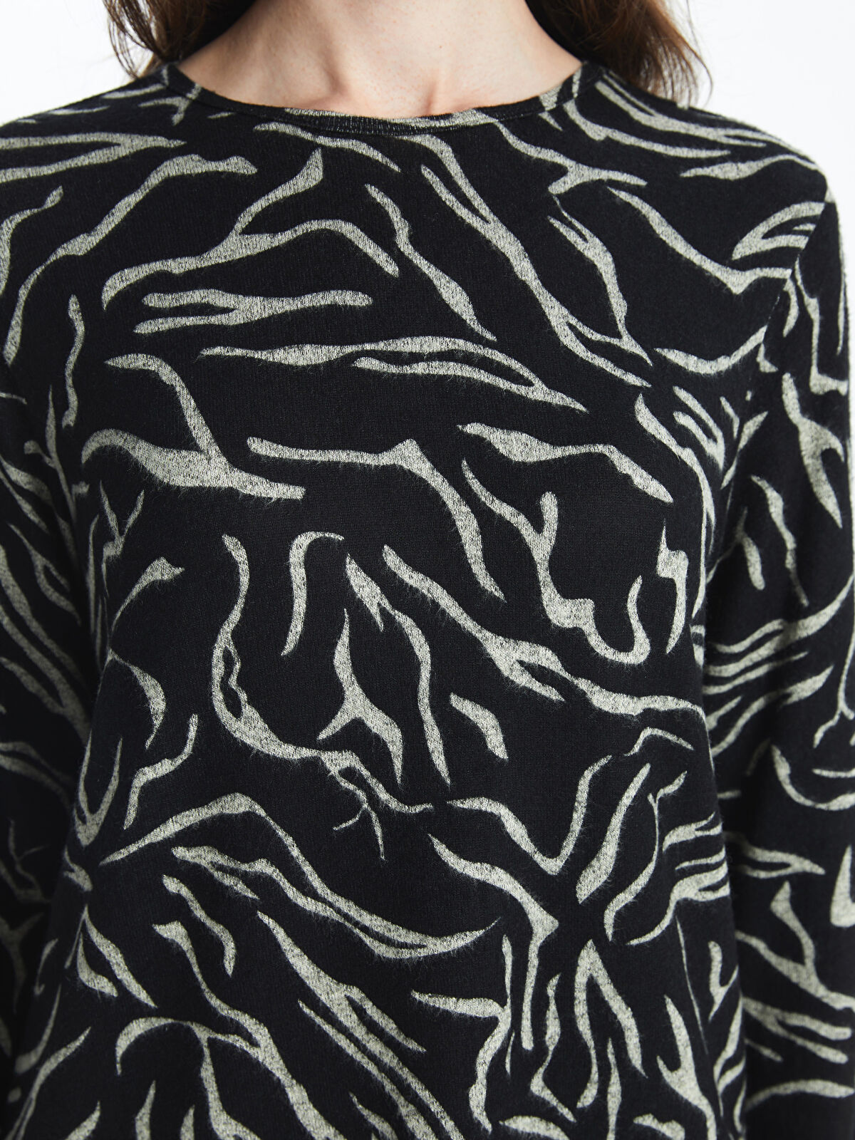 بلوز زنانه 29393 مارک LC WALKIKI