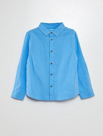 پیراهن پسرانه 29458 سایز 3 تا 12 سال مارک KIABI   *