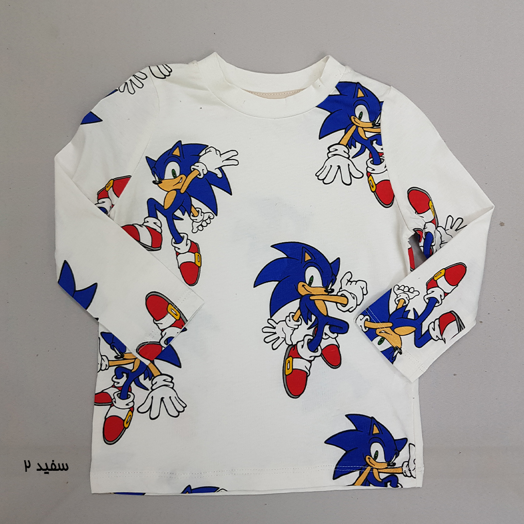 بلوز پسرانه 29318 سایز 3 تا 14 سال مارک M&S   *