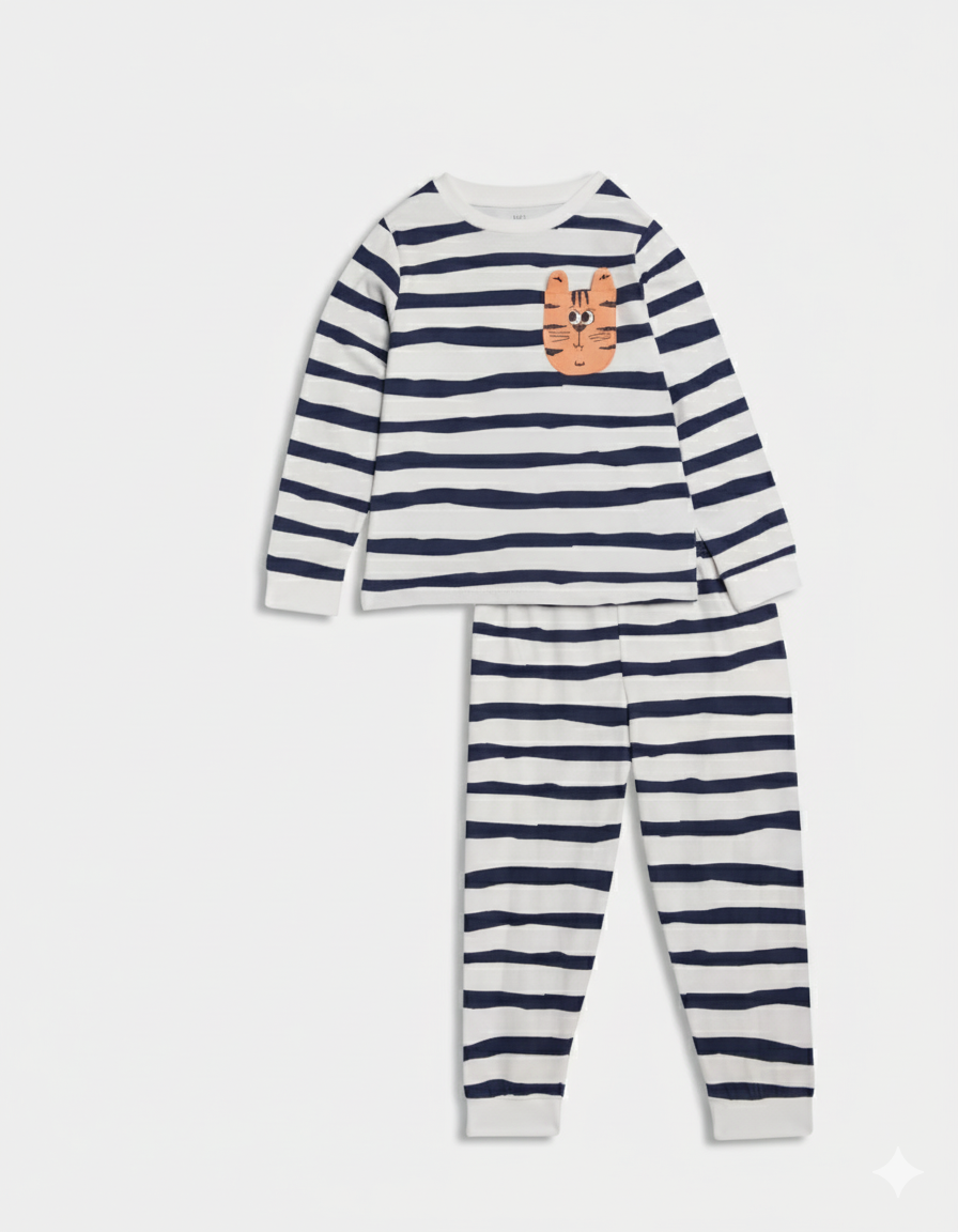 ست پسرانه 29497 سایز 1 تا 8 سال مارک M&S   *