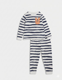 ست پسرانه 29497 سایز 1 تا 8 سال مارک M&S   *