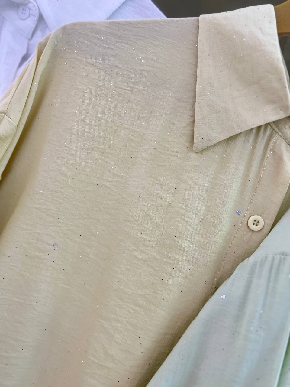 شومیز پارچه اکلیلی زنانه کد 418646