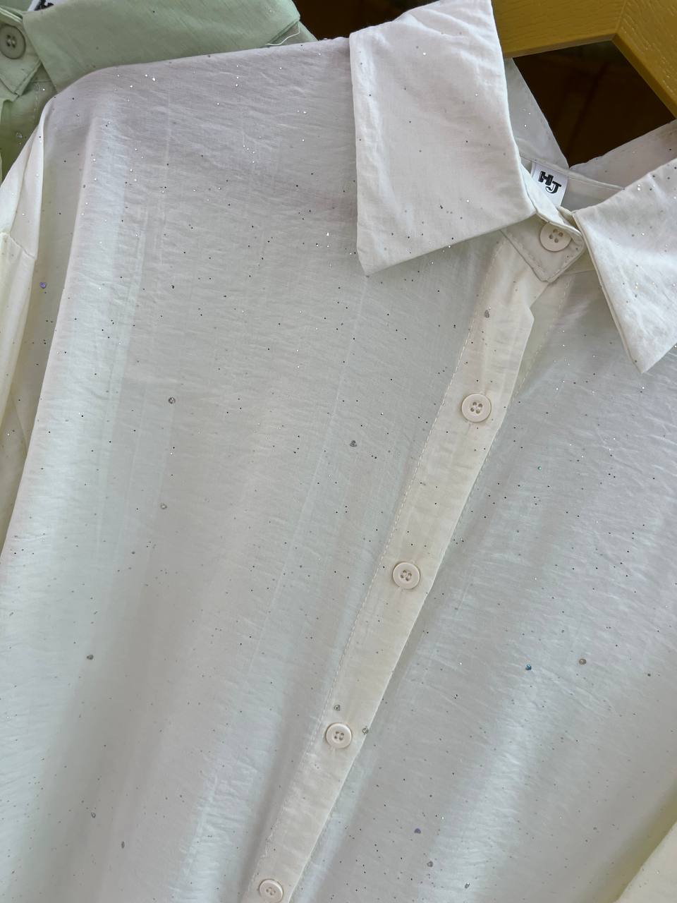 شومیز پارچه اکلیلی زنانه کد 418646