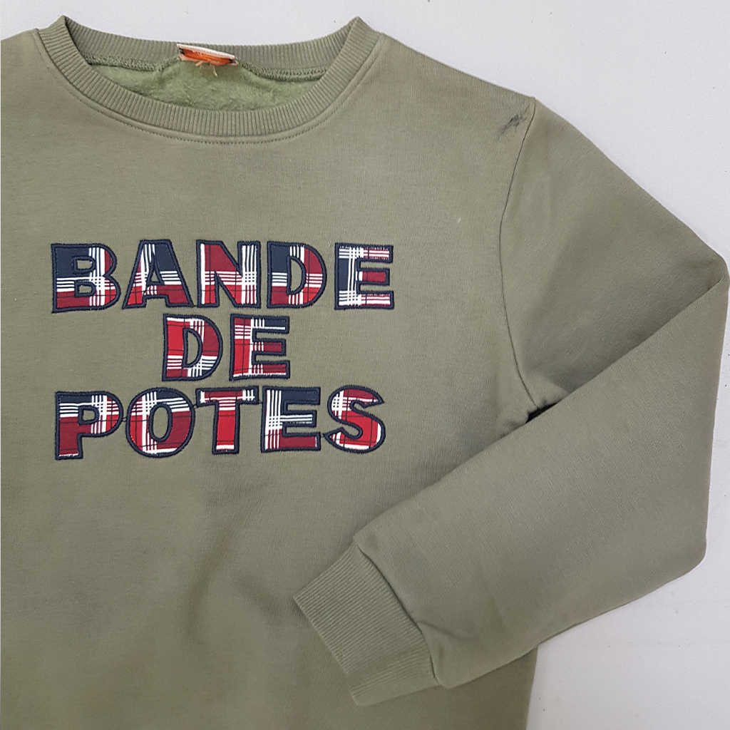 پلیور پسرانه 28855 سایز 36 ماه تا 14 سال کد 1 مارک Tapea Loeil   *