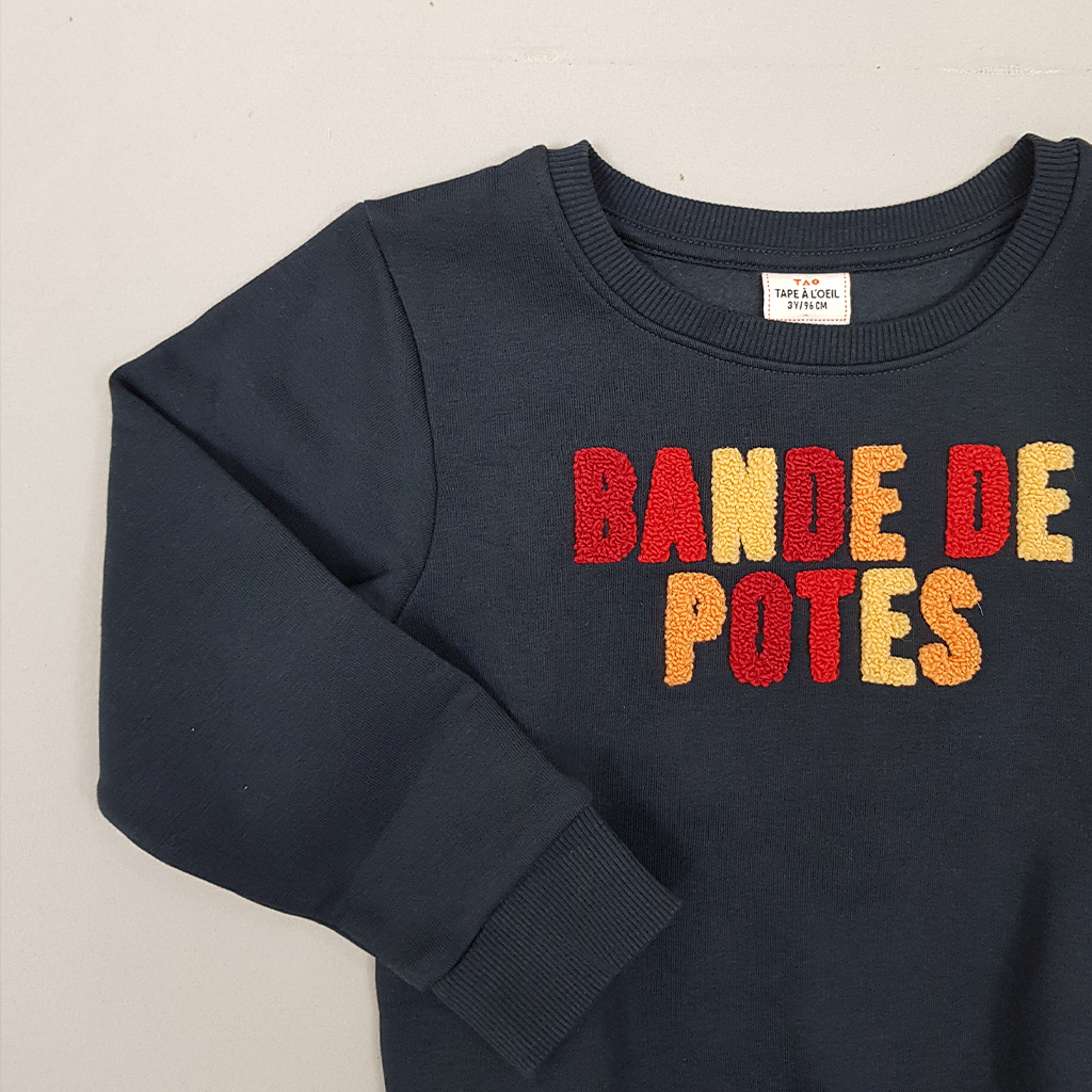 پلیور پسرانه 28855 سایز 36 ماه تا 14 سال کد 1 مارک Tapea Loeil   *