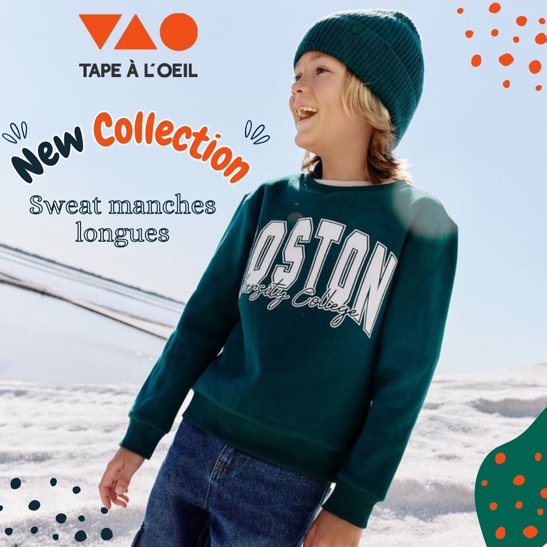 پلیور پسرانه 28855 سایز 36 ماه تا 14 سال کد 1 مارک Tapea Loeil   *