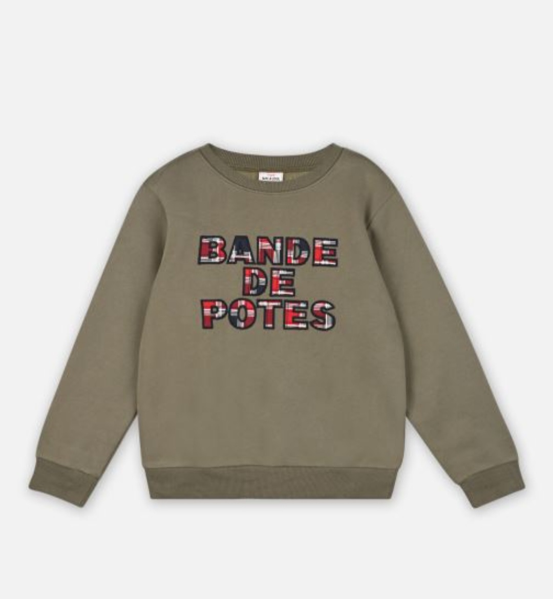 پلیور پسرانه 28855 سایز 36 ماه تا 14 سال کد 1 مارک Tapea Loeil   *