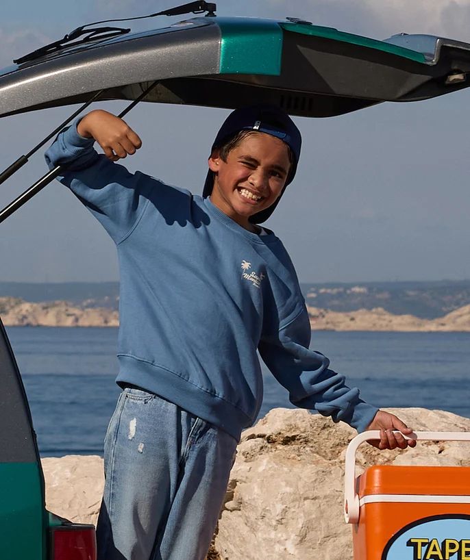 پلیور پسرانه 28855 سایز 36 ماه تا 14 سال کد 1 مارک Tapea Loeil   *