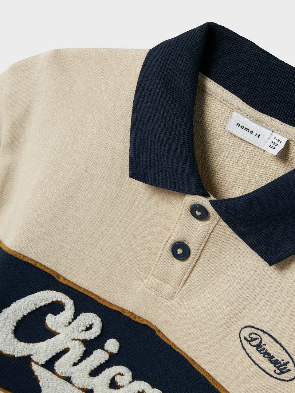 پلیور یقه دار پسرانه 29513 سایز 9 ماه تا 14 سال مارک Name It   *