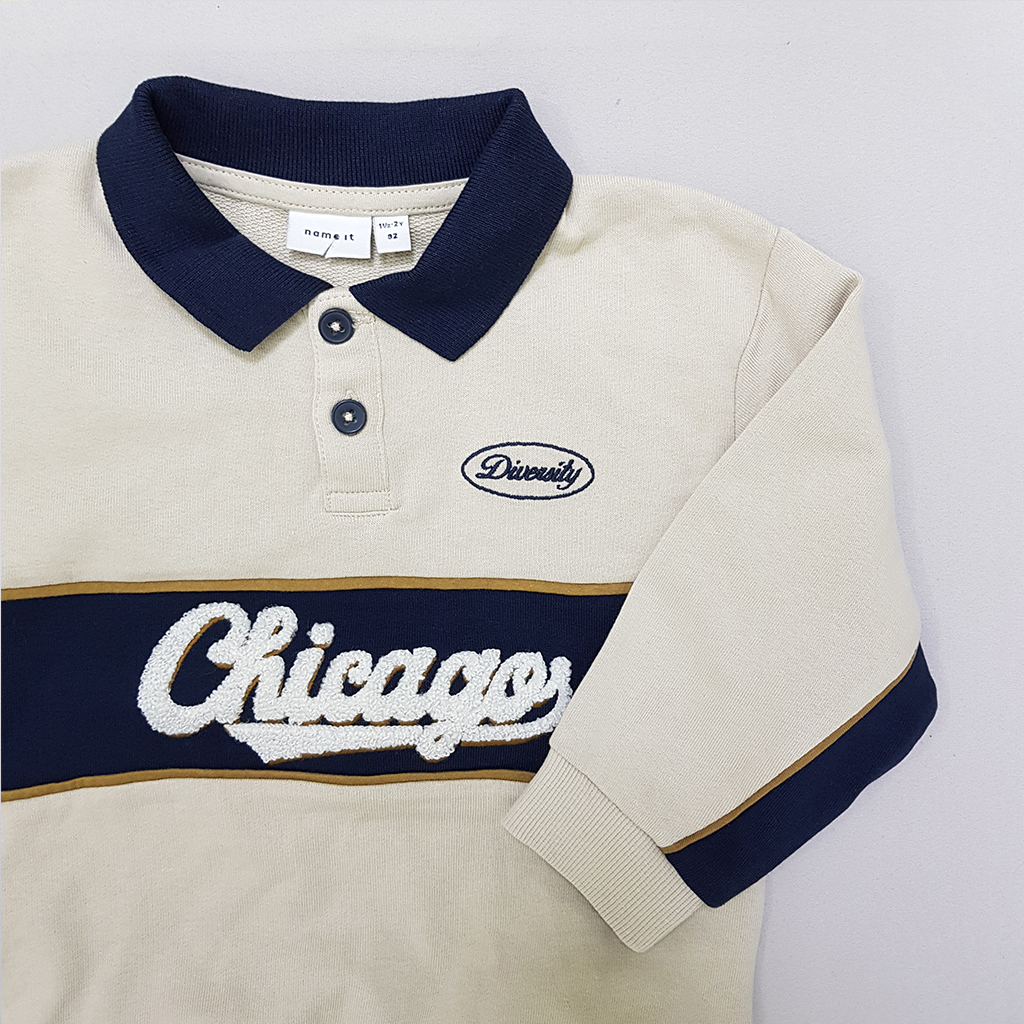 پلیور یقه دار پسرانه 29513 سایز 9 ماه تا 14 سال مارک Name It   *