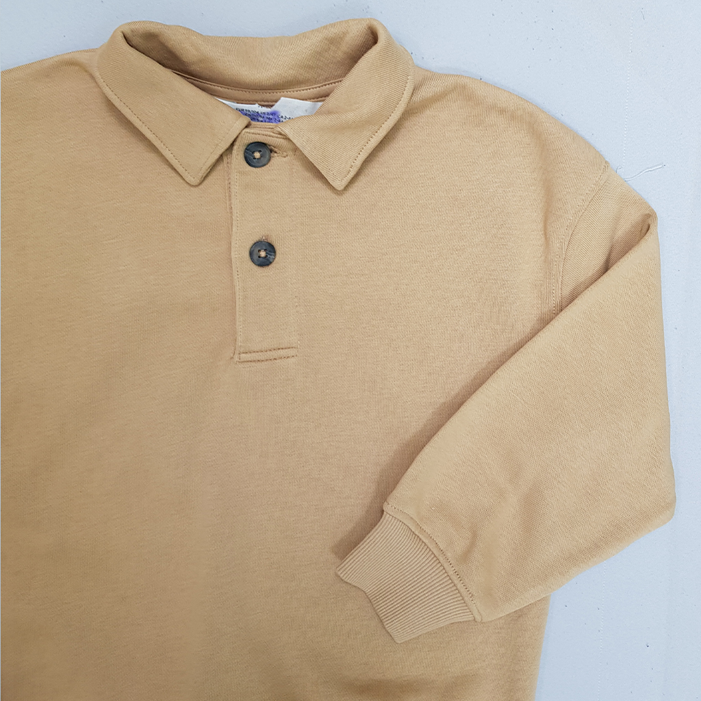 پلیور یقه دار پسرانه 29445 سایز 1.5 تا 10 سال مارک H&M   *