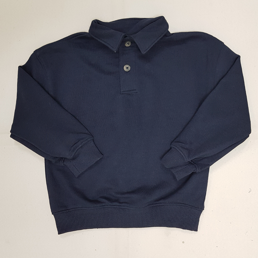 پلیور یقه دار پسرانه 29445 سایز 1.5 تا 10 سال مارک H&M   *