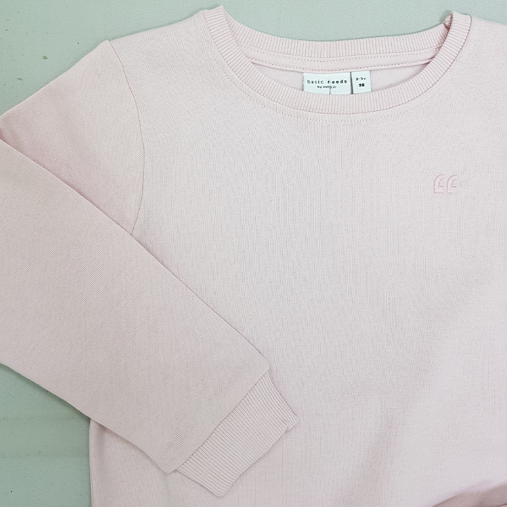 ست پلیور و شلوار دخترانه 29493 سایز 1 تا 14 سال مارک Name It   *