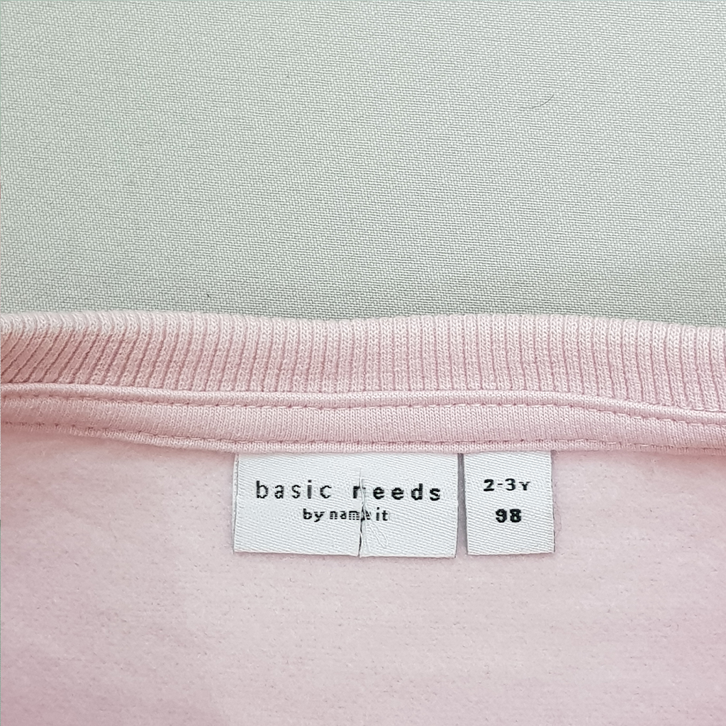 ست پلیور و شلوار دخترانه 29493 سایز 1 تا 14 سال مارک Name It   *