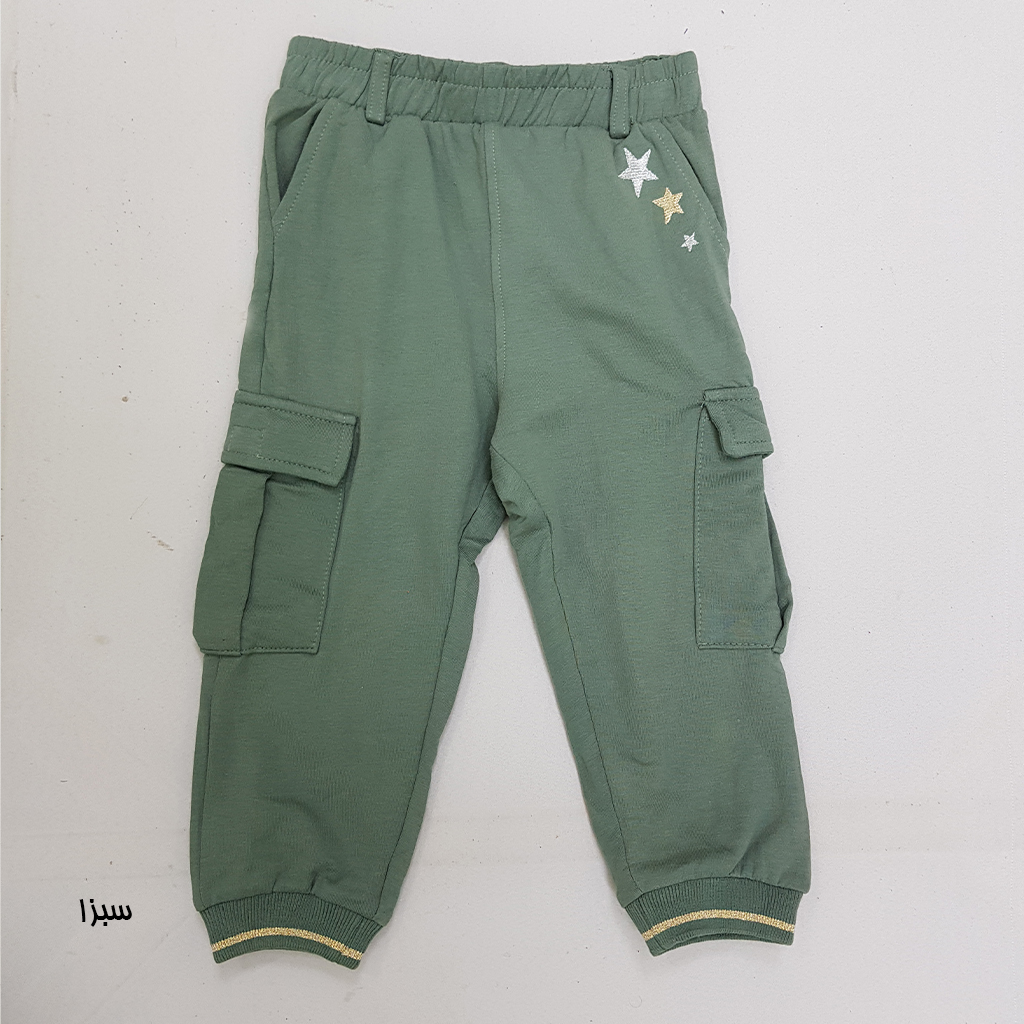 شلوار دخترانه 29299 سایز 3 تا 14 سال مارک Orchestra