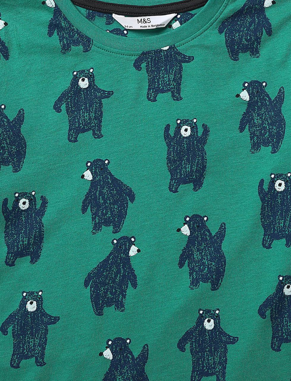 ست پسرانه 29499 سایز 1.5 تا 7 سال مارک M&S