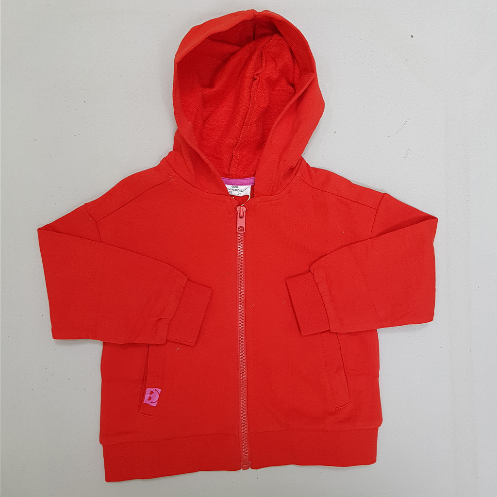 سویشرت دخترانه 29385 سایز 2 تا 12 سال مارک CDRL