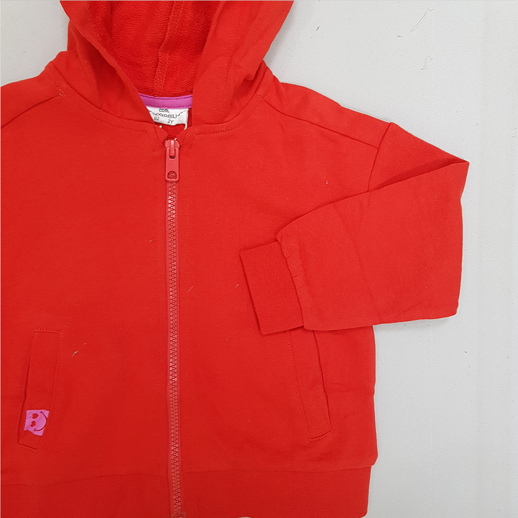 سویشرت دخترانه 29385 سایز 2 تا 12 سال مارک CDRL