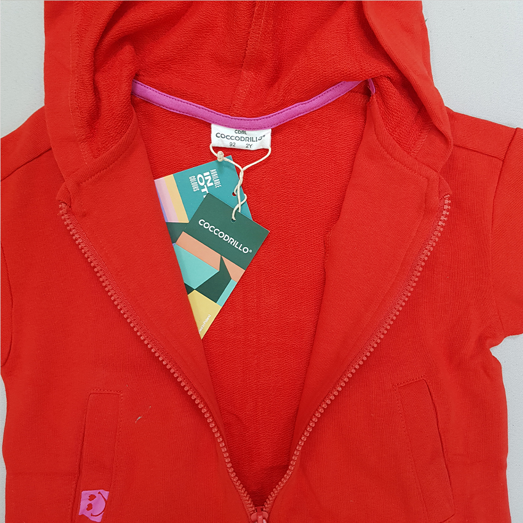 سویشرت دخترانه 29385 سایز 2 تا 12 سال مارک CDRL