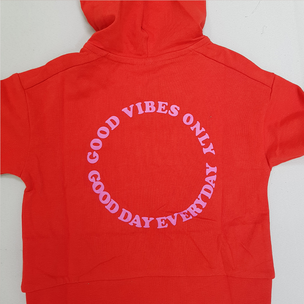 سویشرت دخترانه 29385 سایز 2 تا 12 سال مارک CDRL