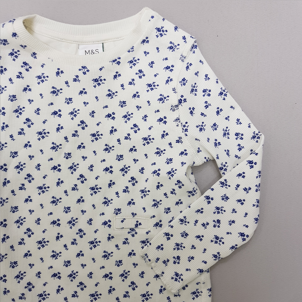 ست دخترانه 29495 سایز 1 تا 8 سال مارک M&S