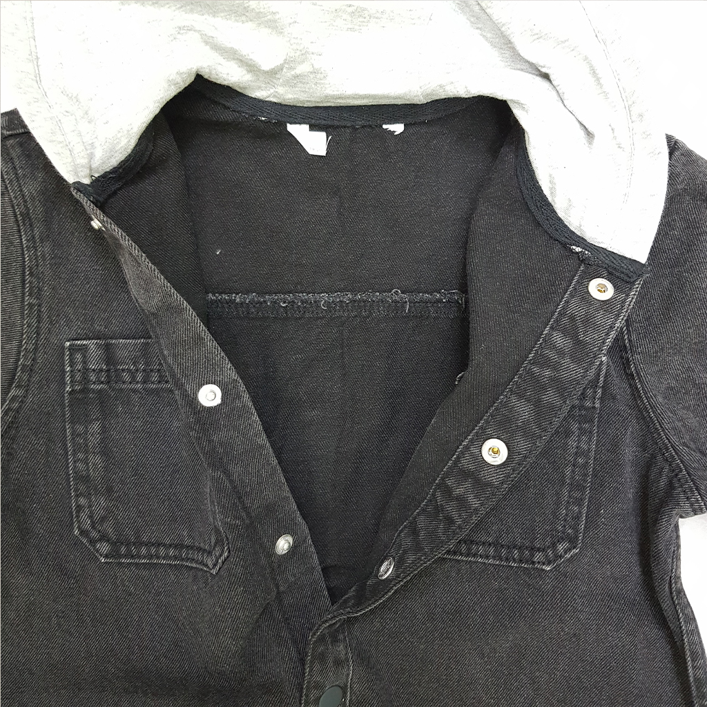 کت جینز پسرانه 29474 سایز 7 تا 11 سال مارک M&S