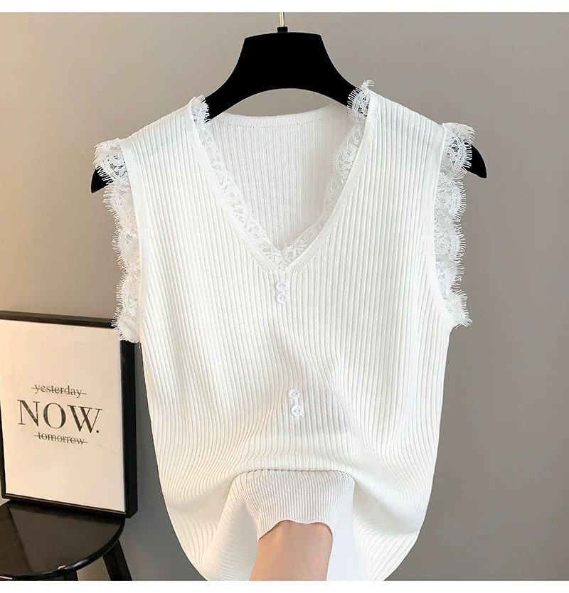 تاپ کریستال قواره دار زنانه کد 418652