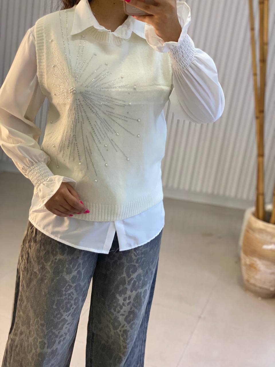 ست شومیز وست زنانه کد 418657