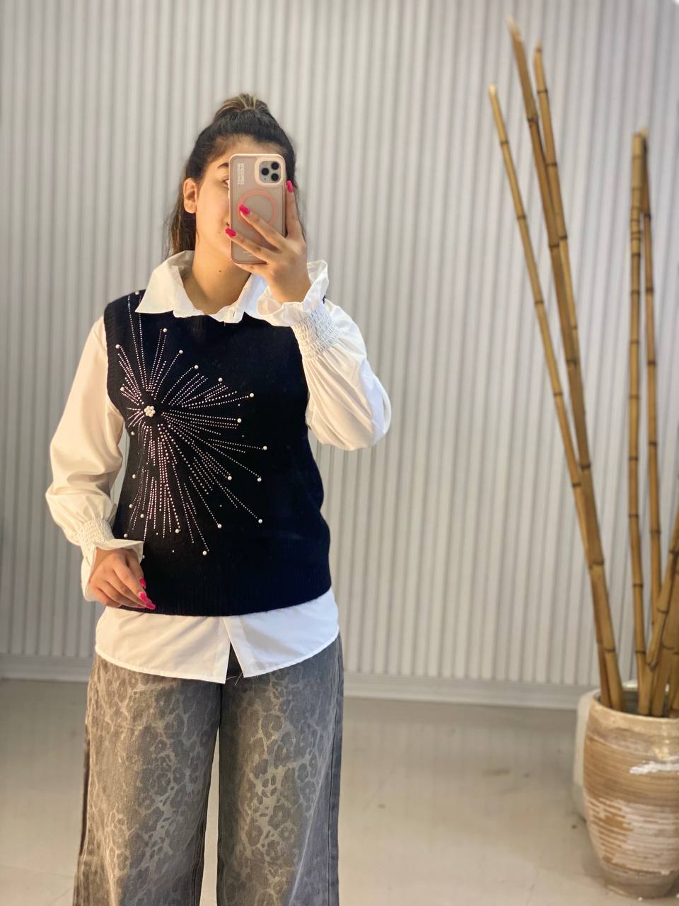 ست شومیز وست زنانه کد 418657