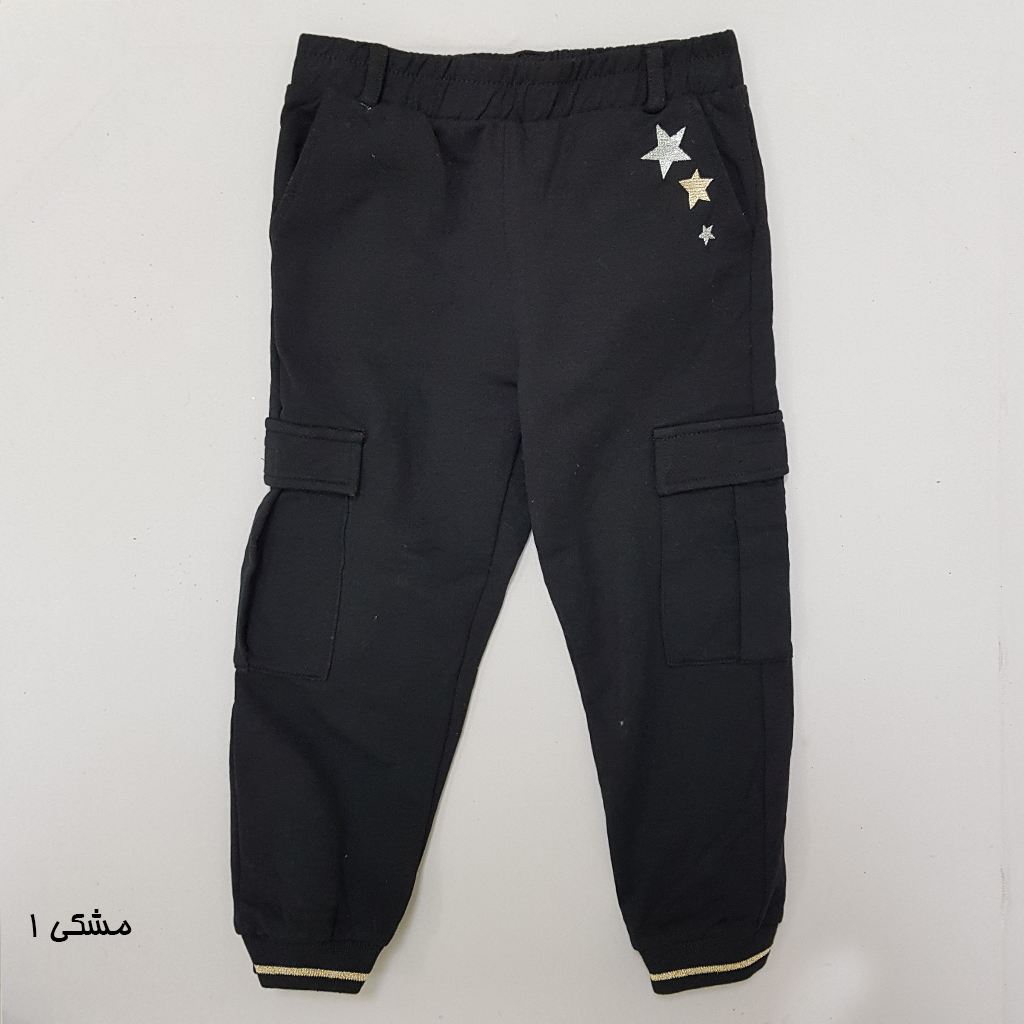شلوار دخترانه 29294 سایز 3 تا 14 سال کد 1 مارک Orchestra