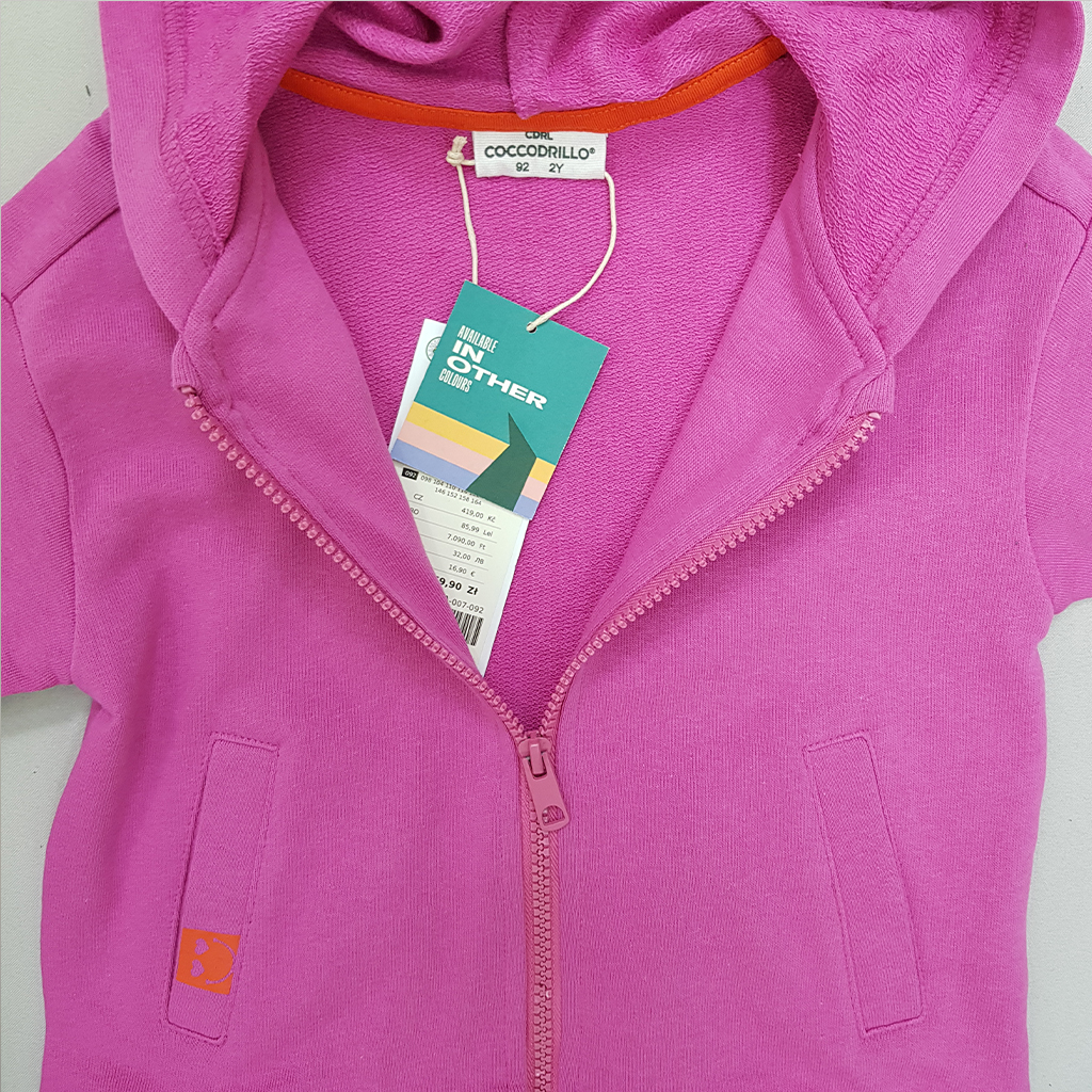 سویشرت دخترانه 29384 سایز 2 تا 9 سال مارک CDRL
