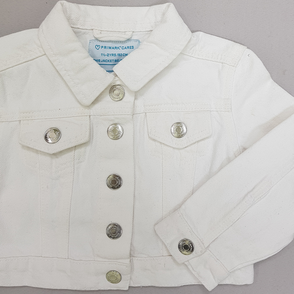 کت جینز دخترانه 29476 سایز 1.5 تا 14 سال مارک PRIMARK