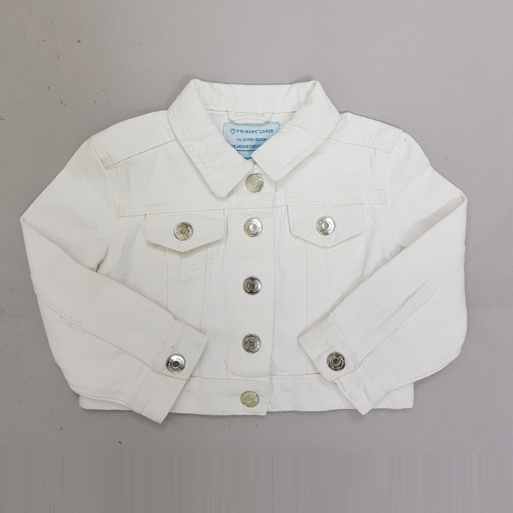 کت جینز دخترانه 29476 سایز 1.5 تا 14 سال مارک PRIMARK