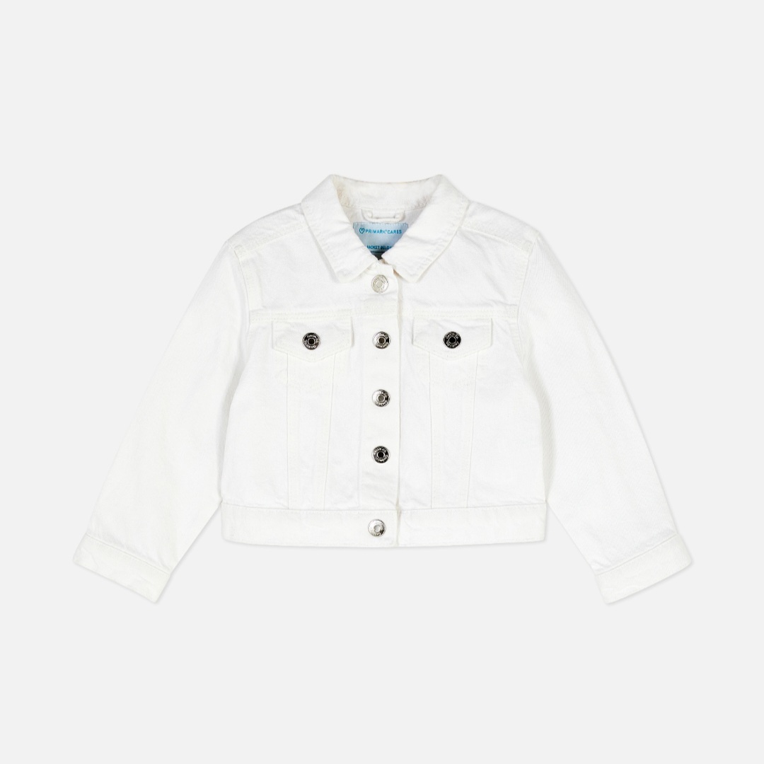 کت جینز دخترانه 29476 سایز 1.5 تا 14 سال مارک PRIMARK