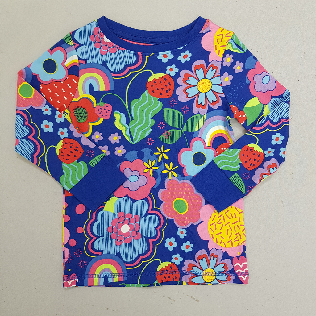 بلوز دخترانه 29328 سایز 9 ماه تا 12 سال مارک M&S   *