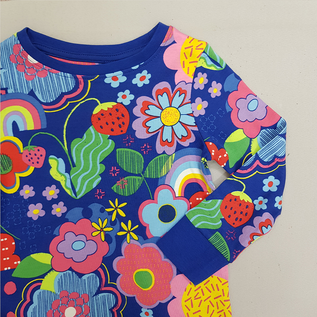 بلوز دخترانه 29328 سایز 9 ماه تا 12 سال مارک M&S   *