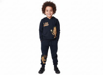 ست هودی و شلوار پسرانه 29588 سایز 3 تا 8 سال مارک Marvel