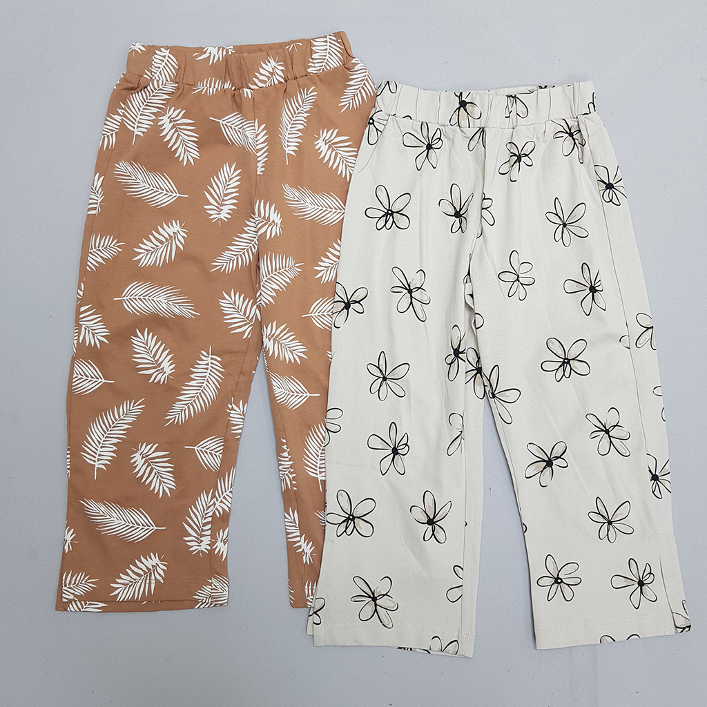 شلوار دخترانه 29598 سایز 2 تا 10 سال مارک GJ