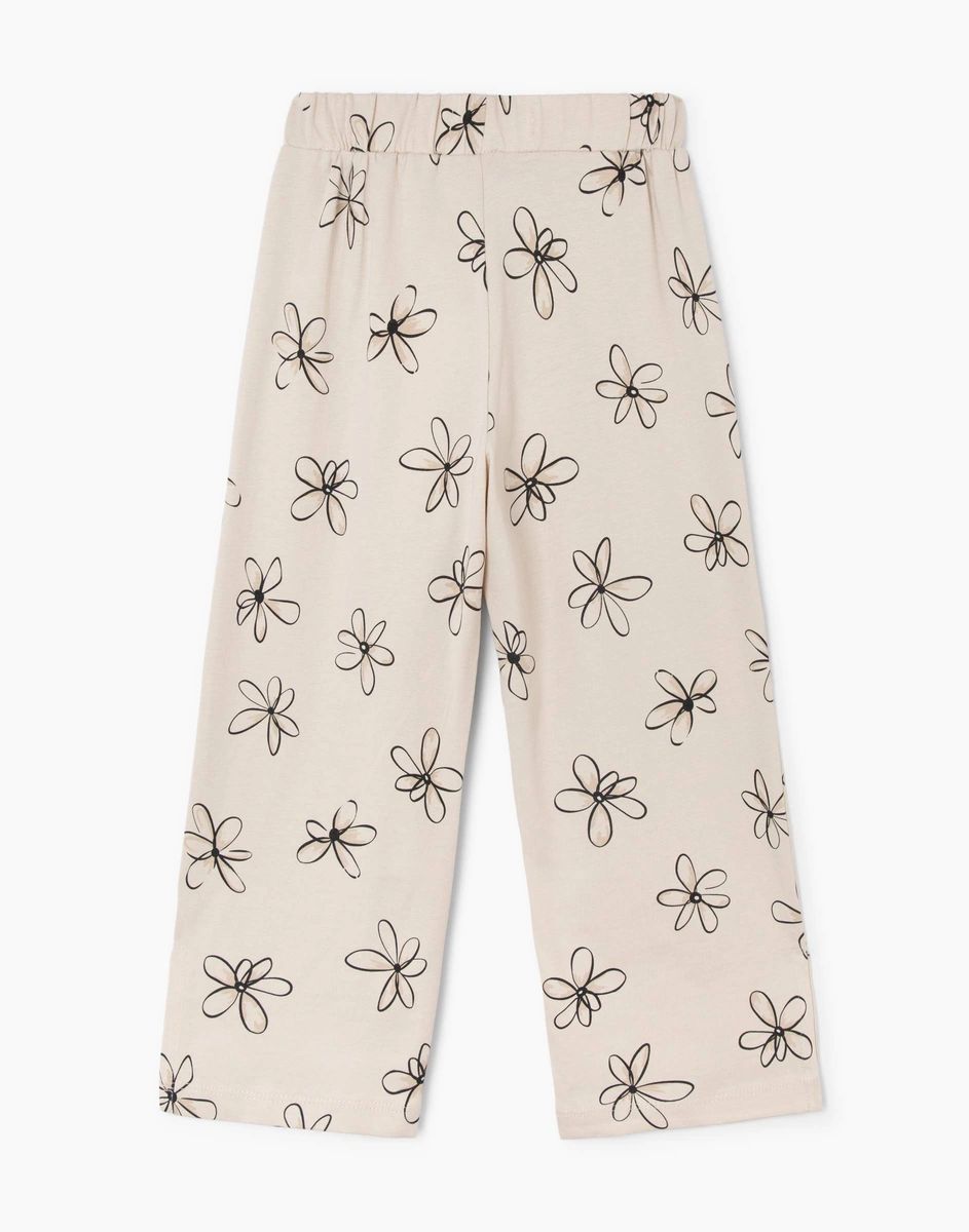 شلوار دخترانه 29598 سایز 2 تا 10 سال مارک GJ