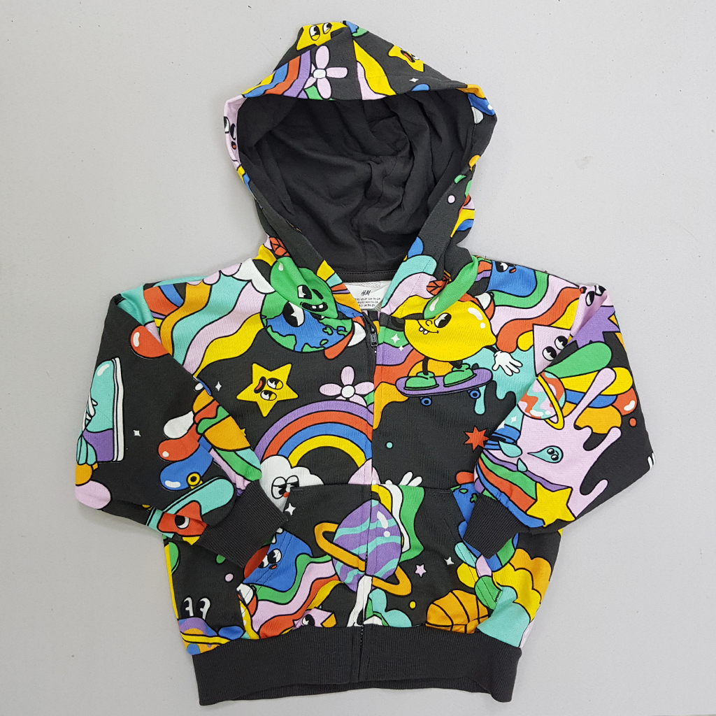 سویشرت دخترانه 29582 سایز 1.5 تا 10 سال مارک H&M