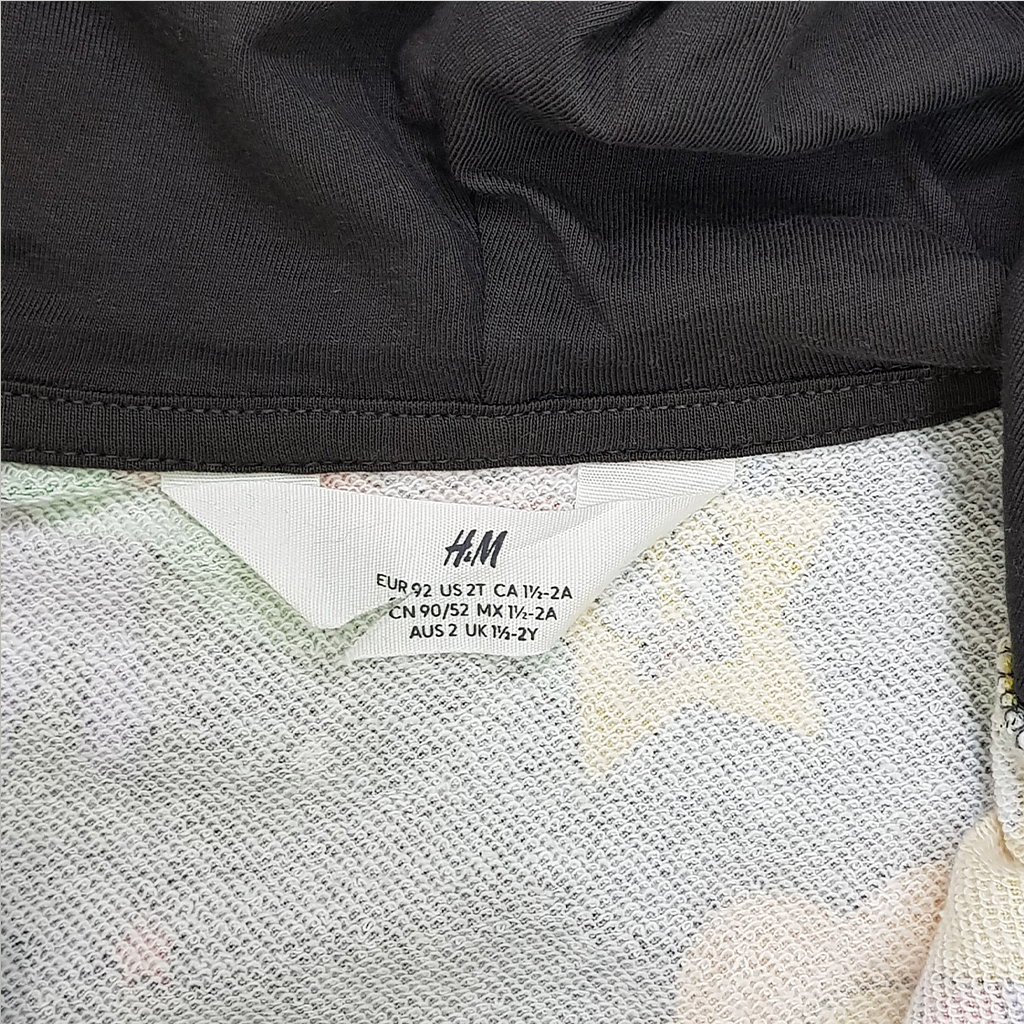 سویشرت دخترانه 29582 سایز 1.5 تا 10 سال مارک H&M