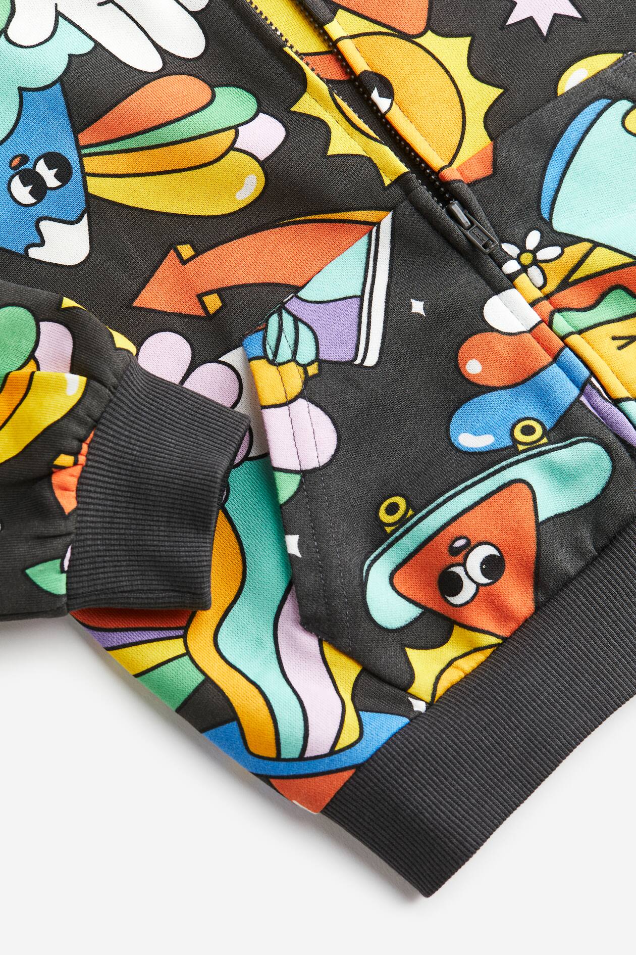 سویشرت دخترانه 29582 سایز 1.5 تا 10 سال مارک H&M