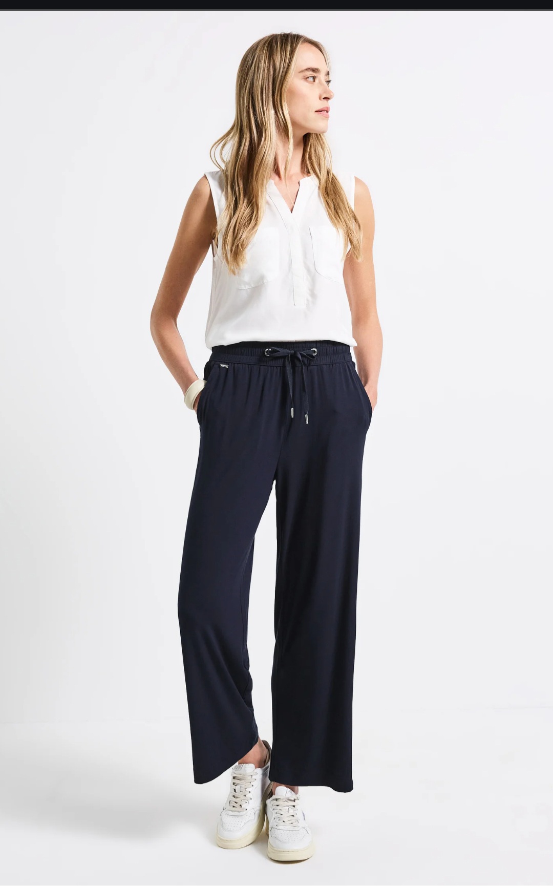 شلوار زنانه 29514 سایز 38 تا 46 مارک Street One