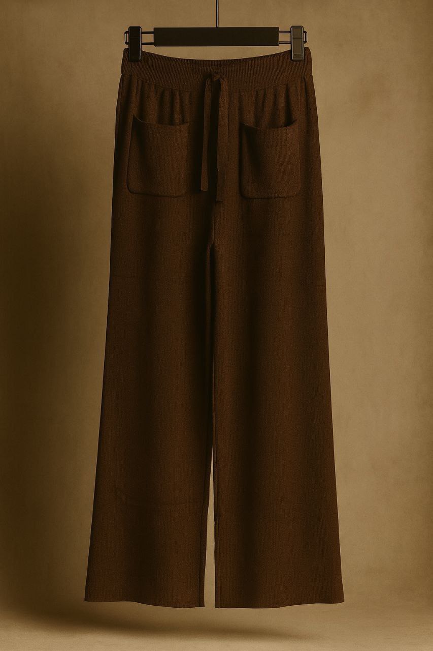 شلوار بافت زنانه کد 418658