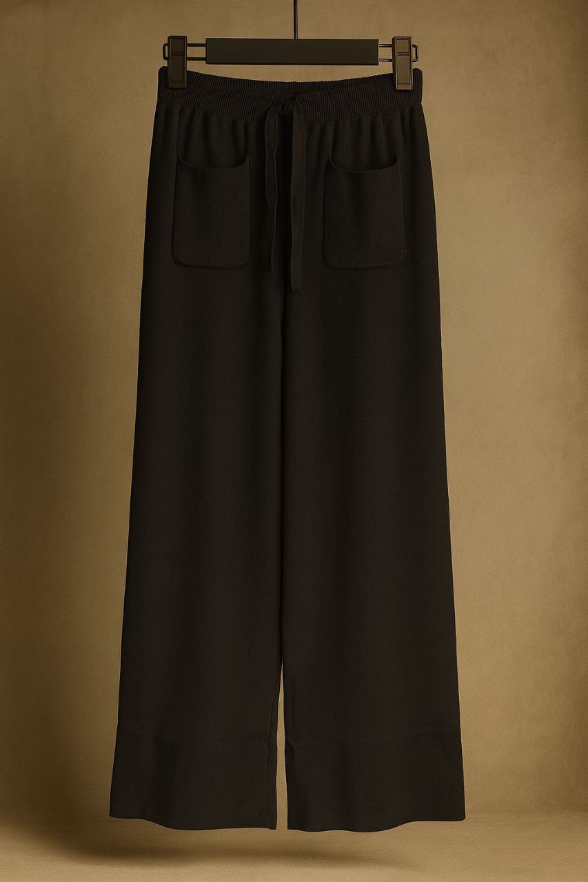 شلوار بافت زنانه کد 418658