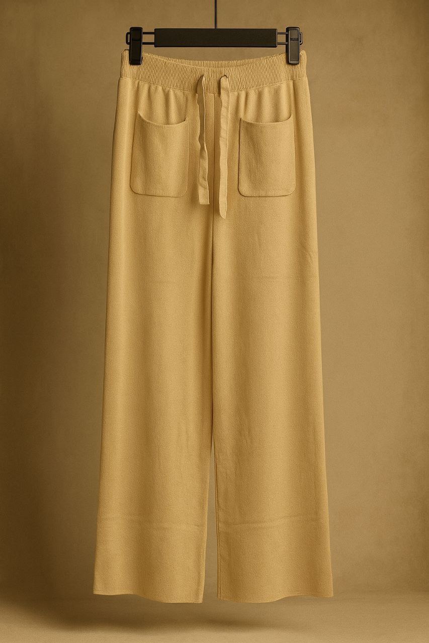 شلوار بافت زنانه کد 418658